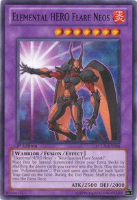 Elemental HERO Flare Neos - Unlimited
