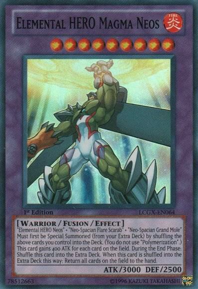 Elemental HERO Magma Neos - Unlimited