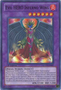 Evil HERO Inferno Wing - Unlimited