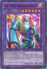 Evil HERO Lightning Golem - 1st Edition