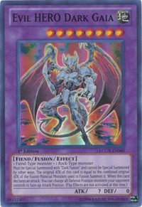 Evil HERO Dark Gaia - 1st Edition