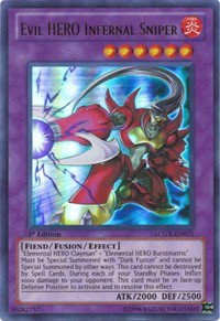 Evil HERO Infernal Sniper - 1st Edition