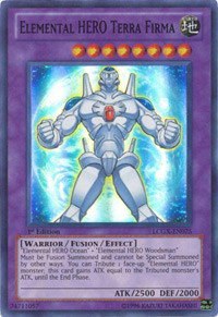 Elemental HERO Terra Firma - 1st Edition