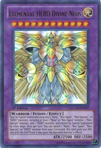 Elemental HERO Divine Neos - Unlimited