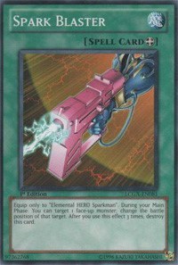 Spark Blaster - 1st Edition