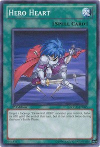 Hero Heart - 1st Edition