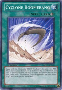 Cyclone Boomerang - 1st Edition