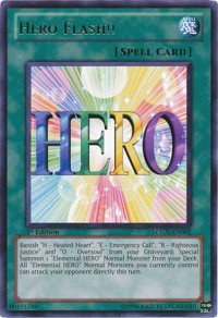 Hero Flash!! - 1st Edition