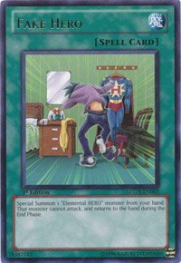 Fake Hero - 1st Edition