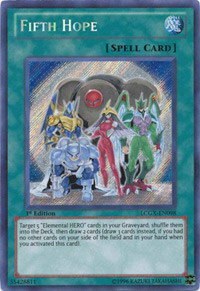 Fifth Hope - 1st Edition