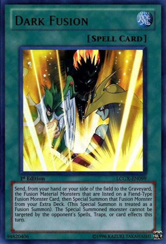 Dark Fusion - 1st Edition
