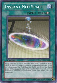 Instant Neo Space - 1st Edition