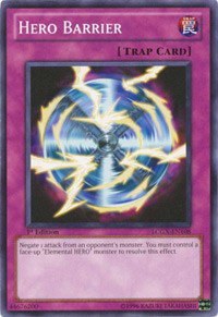 Hero Barrier - 1st Edition