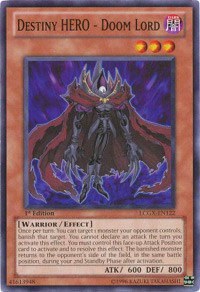 Destiny HERO - Doom Lord - Unlimited