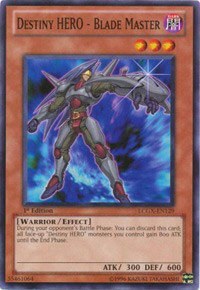 Destiny HERO - Blade Master - 1st Edition