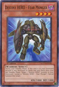 Destiny HERO - Fear Monger - Unlimited