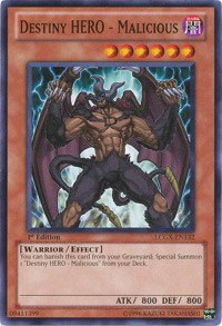 Destiny HERO - Malicious - 1st Edition