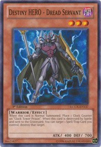 Destiny HERO - Dread Servant - 1st Edition