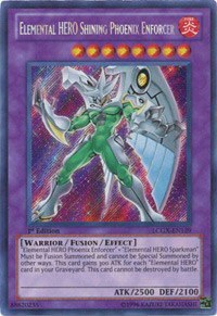 Elemental HERO Shining Phoenix Enforcer - Unlimited