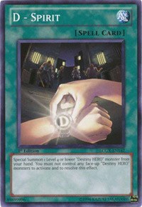 D - Spirit - 1st Edition
