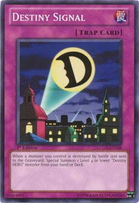 Destiny Signal - 1st Edition