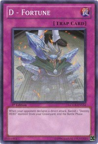 D - Fortune - 1st Edition