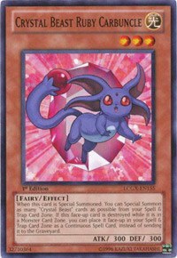 Crystal Beast Ruby Carbuncle - Unlimited