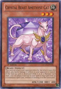 Crystal Beast Amethyst Cat - Unlimited