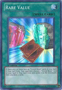 Rare Value - 1st Edition