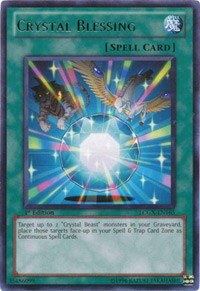 Crystal Blessing - 1st Edition