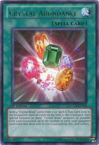 Crystal Abundance - 1st Edition