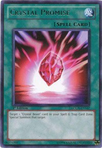Crystal Promise - 1st Edition