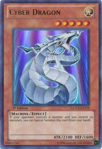 Cyber Dragon - 1st Edition
