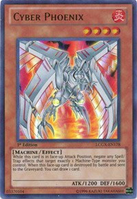Cyber Phoenix - Unlimited