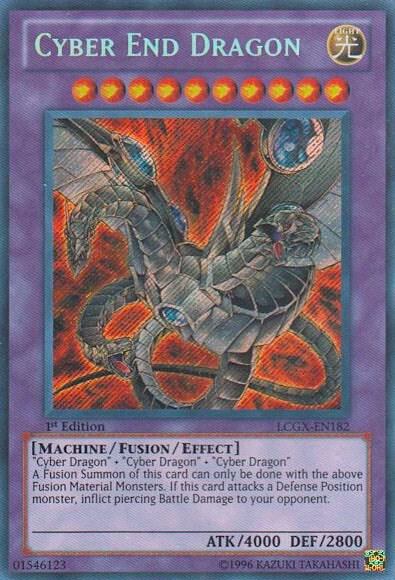 Cyber End Dragon - Unlimited