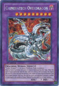 Chimeratech Overdragon - 1st Edition