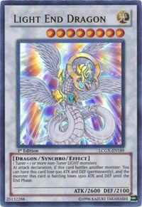 Light End Dragon - 1st Edition