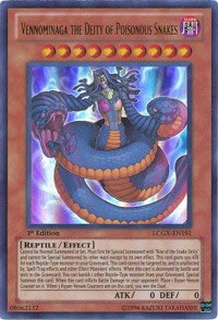 Vennominaga the Deity of Poisonous Snakes - Unlimited