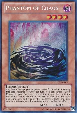 Phantom of Chaos - 1st Edition