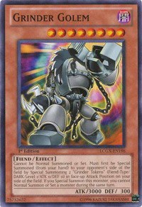 Grinder Golem - 1st Edition
