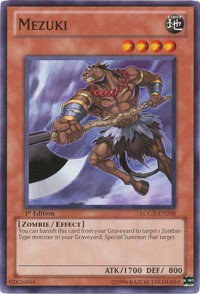 Mezuki - 1st Edition