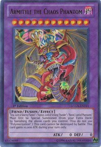Armityle the Chaos Phantom - 1st Edition