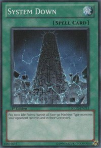 System Down - 1st Edition