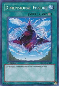 Dimensional Fissure - Unlimited