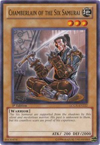 Chamberlain of the Six Samurai - Unlimited