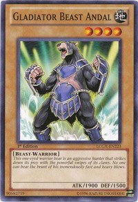 Gladiator Beast Andal - Unlimited