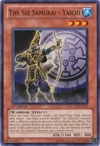 The Six Samurai - Yaichi - 1st Edition