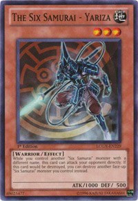The Six Samurai - Yariza - 1st Edition