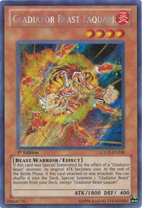 Gladiator Beast Laquari - 1st Edition