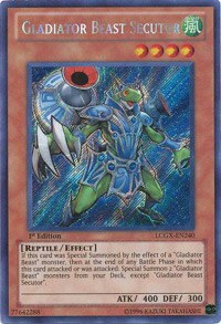 Gladiator Beast Secutor - Unlimited